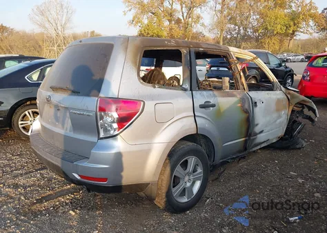 2012 Subaru Forester 2.5X из США, поврежденный, VIN JF2SHBBC0CH405111